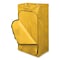 Rubbermaid Commercial Zippered Vinyl Cleaning Cart Bag, 24 gal, 17.25" x 30.5", Yellow 1966719 - alternate 7
